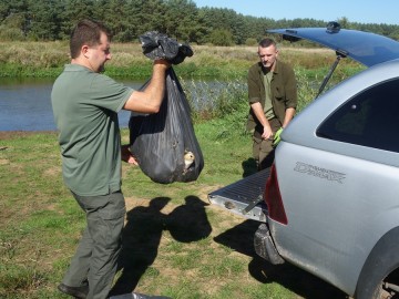 Pilica - Misja Czysta Rzeka 2025, 